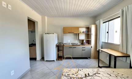 Loft Mobiliado Completo com 1 Dormitório no Bairro Fortaleza