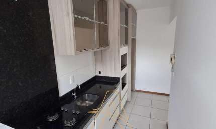 Apartamento Semi Mobiliado com 2 Dormitórios no Bairro Velha