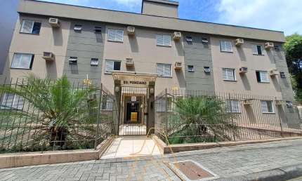 Apartamento Loft Mobiliado com Garagem Próximo ao Campus 1 da FURB