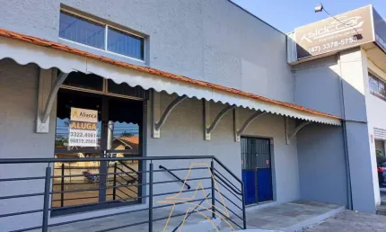 Sala Comercial Térrea de 58m² com Estacionamento na Itoupava Seca
