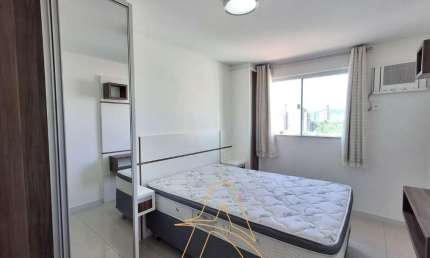 Apartamento Mobiliado com 1 Dormitório, Ar Condicionado e Próximo da FURB