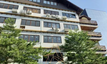 Sala comercial ampla para locação no edifício flamingo no centro de blumenau