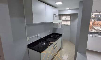 Apartamento com 1 Dormitório e Garagem no Victor Konder