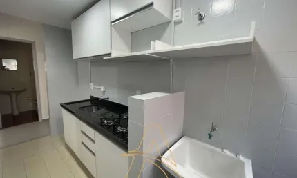 Apartamento com 1 Dormitório e Garagem no Victor Konder