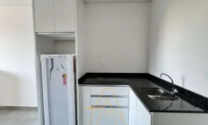 Apartamento Mobiliado com 1 Dormitório e Sacada no Bairro Velha