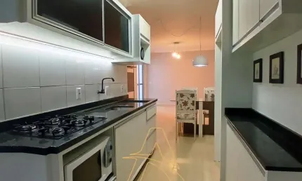 Apartamento semi mobiliado com 2 dormitórios no ribeirão fresco
