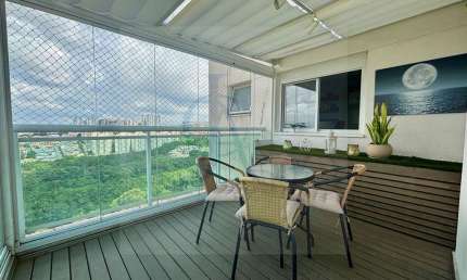 Apartamento Alto Padrão em Alphaville, 146m² - Barueri/SP