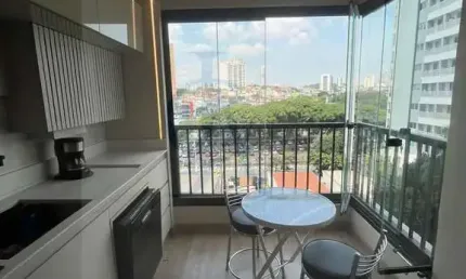 Apartamento 1 dormitório Bela Vista, totalmente mobiliado