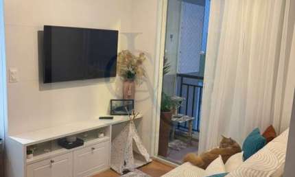 Apartamento Jardim São Pedro, Osasco-SP, com 2 quartos, sala, wc, 1 vaga de garagem e 50,00 m² de área.