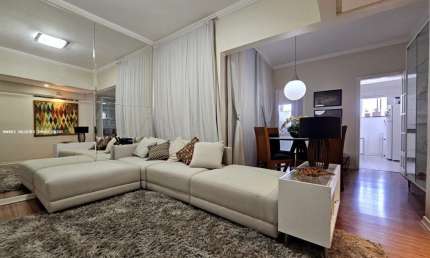 Apartamento para Venda, 3 dormitórios, sendo 1 suíte, 2 banheiros, 1 vaga, mobiliado, área construída 85,00 m²