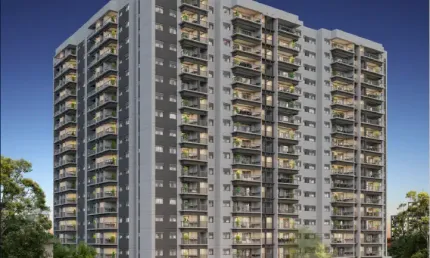 Apartamento com 1 quarto à venda na Avenida Fagundes Filho, 325, Vila Monte Alegre, São Paulo