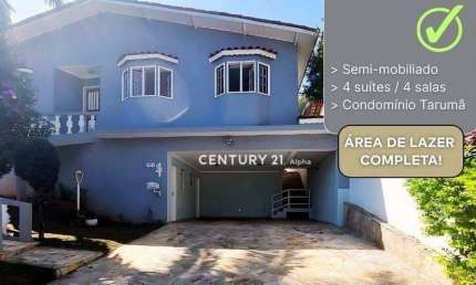 Casa com 4 dormitórios, 265 m² - venda por R$ 1.450.000,00 ou aluguel por R$ 8.615,00/mês - Tarumã - Santana de Parnaíba/SP