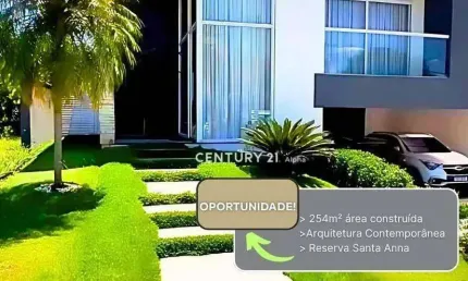 Casa com 3 dormitórios à venda, 254 m² por R$ 2.590.000,00 - Reserva Santa Anna - Santana de Parnaíba/SP