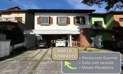 Casa em condomínio fechado com 4 quartos à venda na Avenida Bom Pastor, 1000, Alphaville, Santana de Parnaíba
