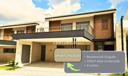 Casa com 4 dormitórios à venda, 310 m² por R$ 4.200.000,00 - Tamboré - Santana de Parnaíba/SP