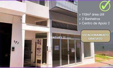Loja para alugar, 110 m² por R$ 7.500,00/mês - Centro de Apoio II (Alphaville) - Santana de Parnaíba/SP