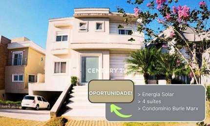 Casa com 4 dormitórios à venda, 500 m² por R$ 4.600.000,00 - Burle Marx - Santana de Parnaíba/SP