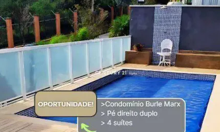 Casa com 4 dormitórios à venda, 330 m² por R$ 2.970.000,00 -  Alphaville - Santana de Parnaíba/SP