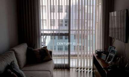 Apartamento com 2 dormitórios à venda, 60 m² por R$ 640.000,00 - Bethaville I - Barueri/SP