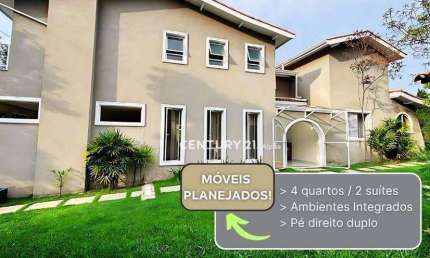 Casa com 4 dormitórios para alugar, 400 m² por R$ 26.931,67 - Alphaville 01 - Barueri/SP