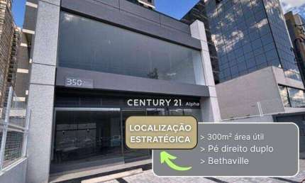 Salão para alugar, 300 m² por R$ 25.000,00/mês - ACQUA PARK BETHAVILLE. - Barueri/SP