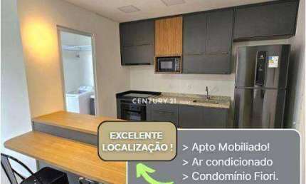 Apartamento com 1 dormitório para alugar, 40 m² por R$ 4.350,01/mês - Empresarial 18 do Forte - Barueri/SP