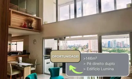 Apartamento com 3 dormitórios à venda, 146 m² por R$ 2.200.000,00 - Alphaville Empresarial - Barueri/SP