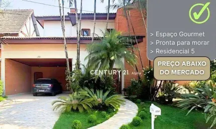 Casa em condomínio fechado com 4 quartos à venda na Alameda das Tulipas, 10, Alphaville, Santana de Parnaíba