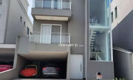Casa com 3 dormitórios à venda, 252 m² por R$ 1.696.000,00 - New Ville - Santana de Parnaíba/SP