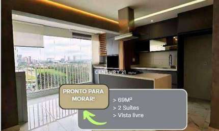 Apartamento com 2 dormitórios, 69 m² - venda por R$ 980.000,00 ou aluguel por R$ 8.300,00/mês - Alphaville Empresarial - Barueri/SP