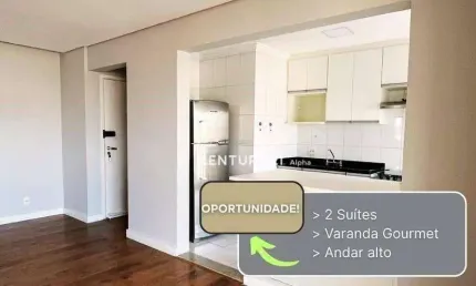 Apartamento com 2 dormitórios à venda, 77 m² por R$ 1.200.000,00 - Alphaville Industrial - Barueri/SP