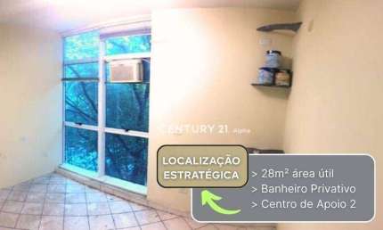 Sala, 28 m² - venda por R$ 115.000,00 ou aluguel por R$ 1.739,94/mês - Centro de Apoio II (Alphaville) - Santana de Parnaíba/SP