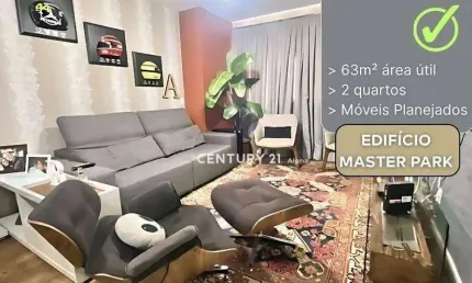 Apartamento com 2 dormitórios, 63 m² - venda por R$ 770.000,00 ou aluguel por R$ 7.500,00/mês - Alphaville Industrial - Barueri/SP