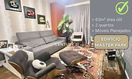 Apartamento com 2 dormitórios, 63 m² - venda por R$ 770.000 ou aluguel por R$ 7.500/mês - Alphaville Industrial - Barueri/SP