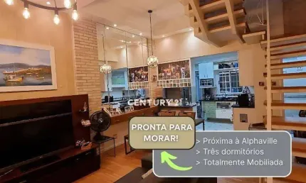 Casa com 3 dormitórios à venda, 123 m² por R$ 950.000,00 - Condomínio Alphaview - Barueri/SP