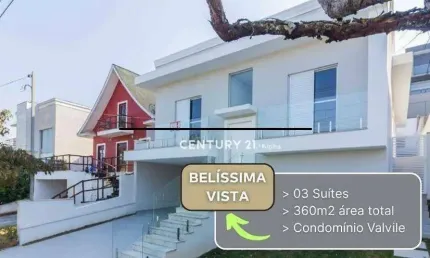 Casa com 3 dormitórios à venda, 227 m² por R$ 2.640.000,00 - Valville 1 - Santana de Parnaíba/SP