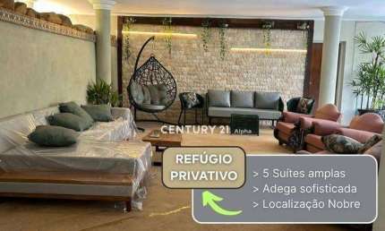 Casa com 5 dormitórios, 1067 m² - venda por R$ 15.000.000,00 ou aluguel por R$ 45.000,02/mês - Residencial Tamboré - Barueri/SP