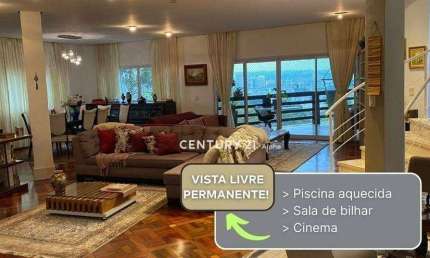 Casa com 4 dormitórios, 860 m² - venda por R$ 8.500.000,00 ou aluguel por R$ 35.000,02/mês - Residencial Tamboré - Barueri/SP