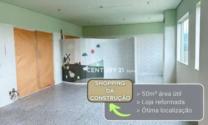 Loja para alugar, 50 m² por R$ 3.609,50/mês -  Alphaville - Santana de Parnaíba/SP