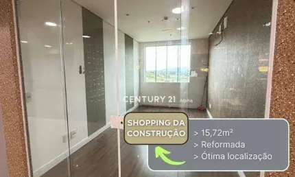 Loja para alugar, 15 m² por R$ 1.134,82/mês -  Alphaville - Santana de Parnaíba/SP