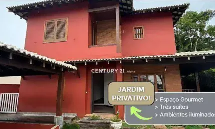 Casa com 3 dormitórios à venda, 338 m² por R$ 2.600.000,00 - Alphaville 09 - Santana de Parnaíba/SP