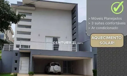 Casa em condomínio fechado com 3 quartos à venda na Rua Canário, 80, Suru, Santana de Parnaíba