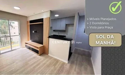 Apartamento com 2 dormitórios à venda, 60 m² por R$ 419.000,00 - Jardim Tupanci - Barueri/SP