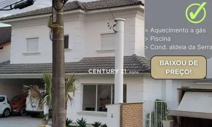 Casa com 4 dormitórios, 450 m² - venda por R$ 3.939.000,00 ou aluguel por R$ 15.900,00/mês - Morada das Flores (Aldeia da Serra) - Santana de Parnaíba/SP