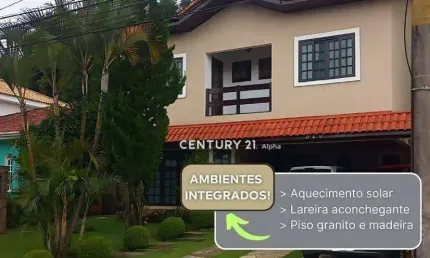 Casa com 4 dormitórios à venda, 275 m² por r$ 1.890.000,00 - morada das flores (aldeia da serra) - santana de parnaíba/sp