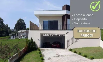 Oportunidade única! casa com 3 quartos no condomínio santa anna - santana de parnaíba