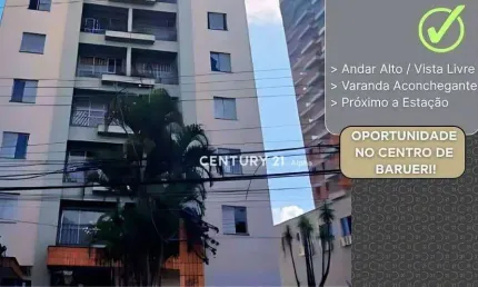 Apartamento com 2 dormitórios à venda, 73 m² por R$ 480.000 - Centro - Barueri/SP