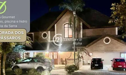 Casa com 4 dormitórios à venda, 421 m² por r$ 3.800.000,00 - morada dos pássaros - barueri/sp