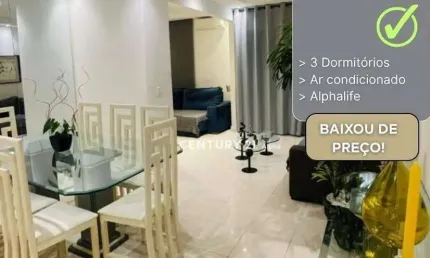 Apartamento Moderno de 3 Quartos no Alphalife com Automação e 2 Vagas