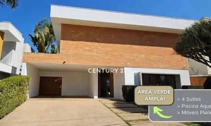 Casa com 4 dormitórios à venda, 600 m² por r$ 6.900.000,00 - residencial melville - santana de parnaíba/sp